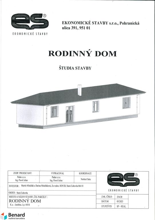 STAVEBNÝ POZEMOK 1629m2, JARABINA - 8
