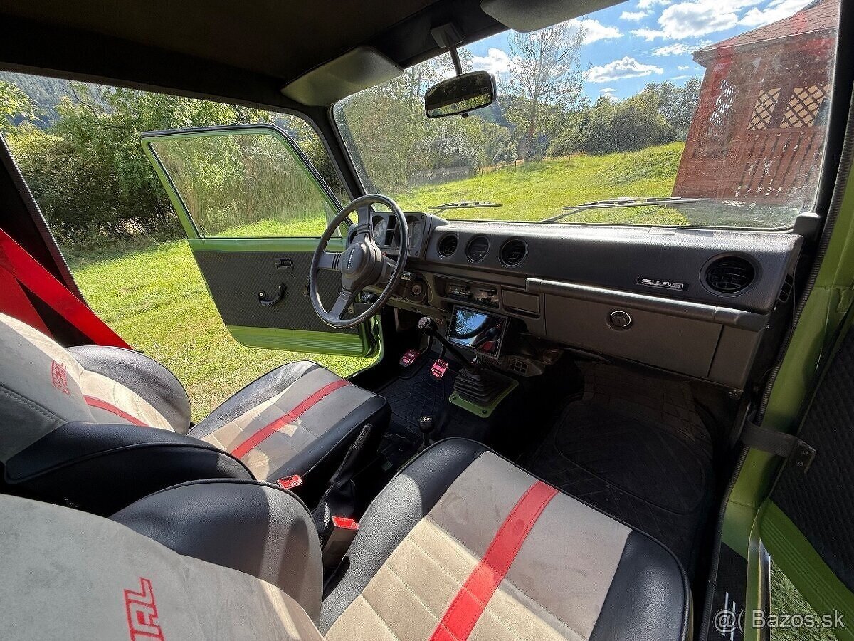Predám Suzuki Samurai SJ413 1.3 benzín 4x4 - 8