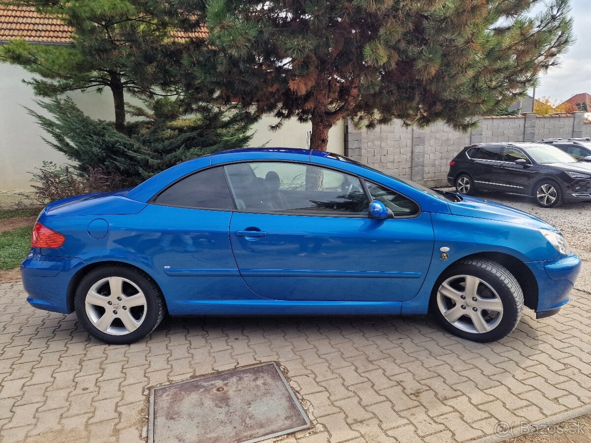 Peugeot 307 CC 1.6 16V 110k M5 cupé/cabrio (benzín) - 8