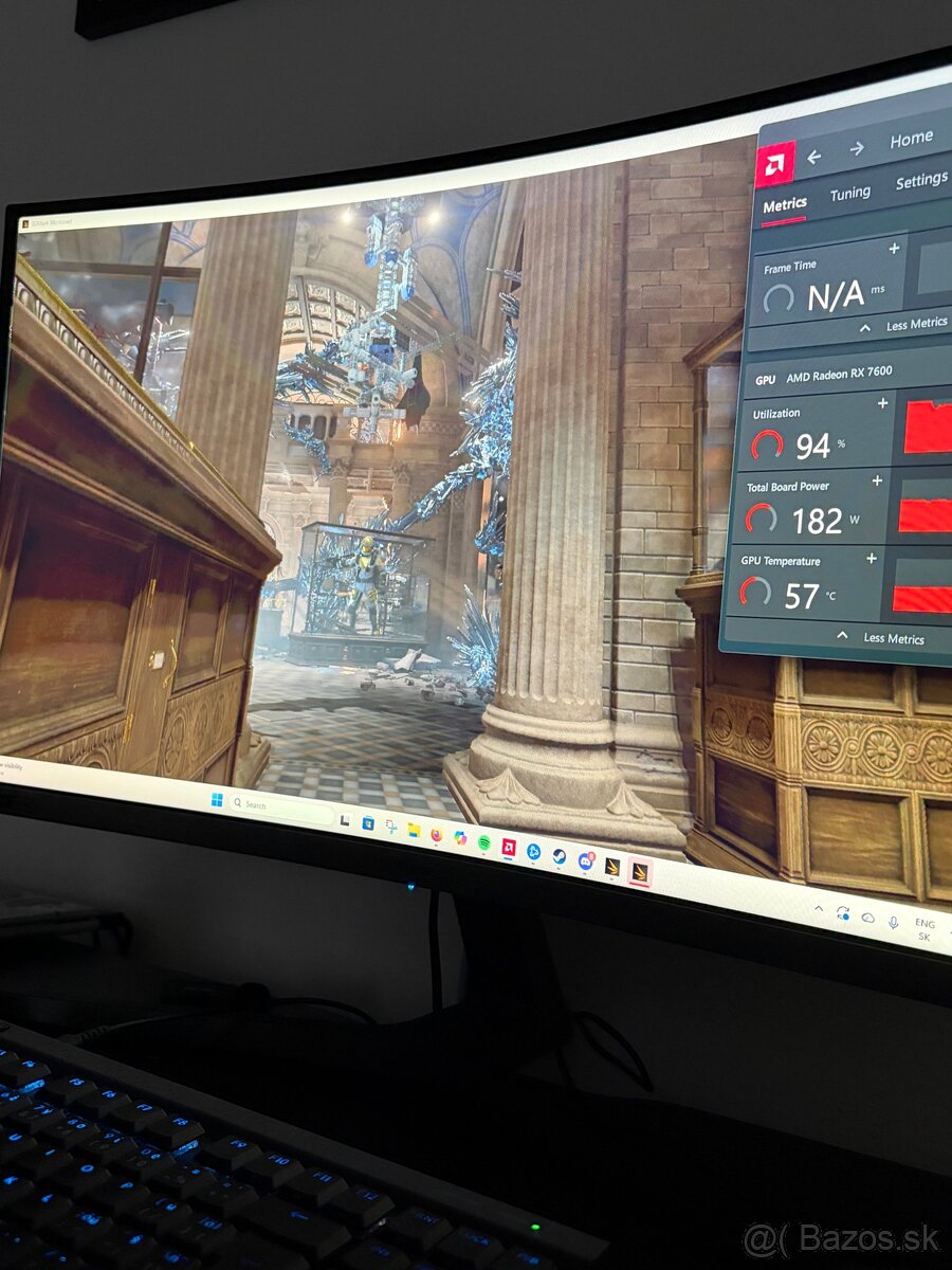 Gigabyte Radeon RX 7600 Gaming OC 8GB - 8