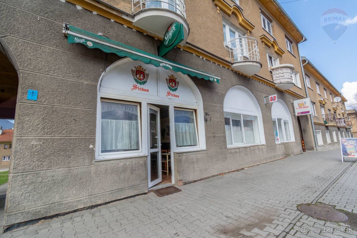 PREDAJ: Komerčný priestor s pohostinstvom na frekventovanej - 8
