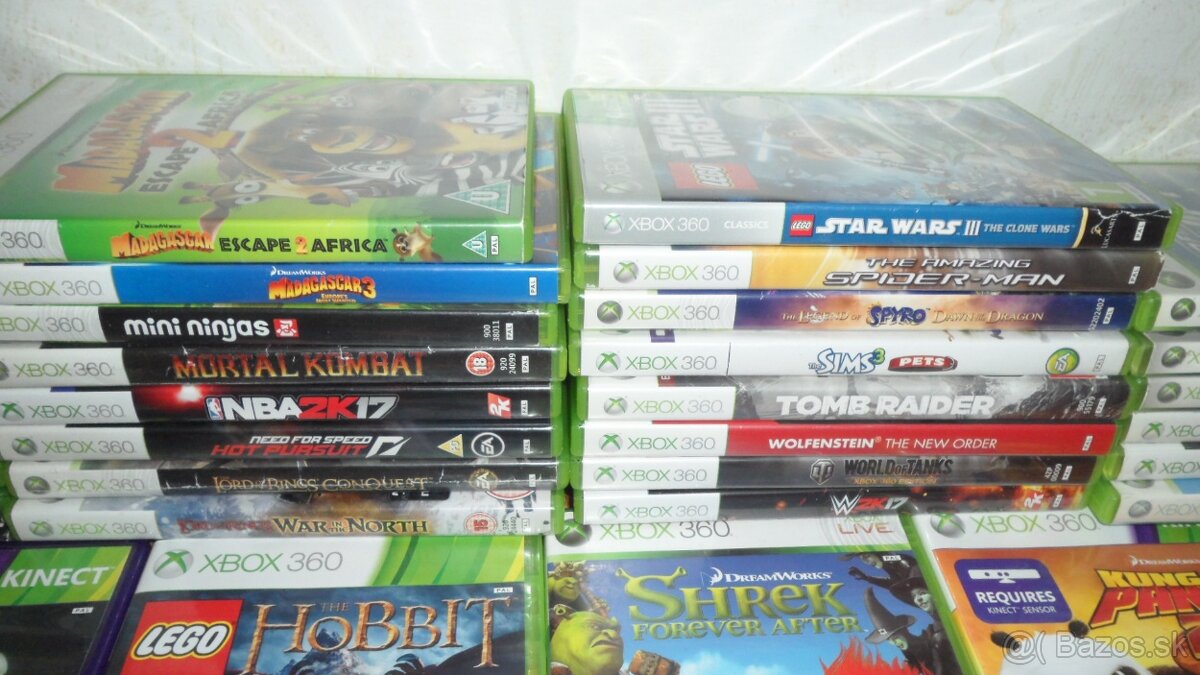 Hry Xbox 360 Lego Minecraft KINECT Sonic DISNEY Rayman ORIG - 8