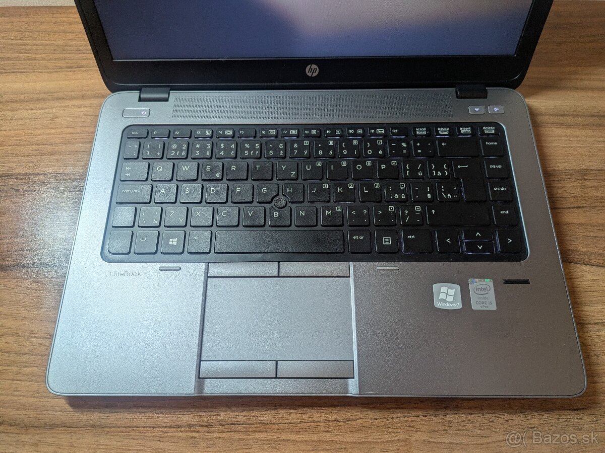 HP EliteBook 840 (Core i5 / 8Gb RAM / SSD) - 8