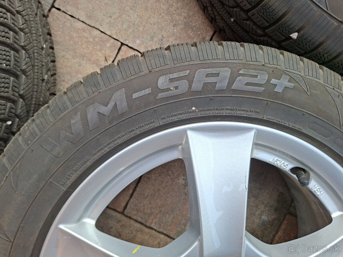 Predám hlinikové disky Renault/Dacia--R16 - 8