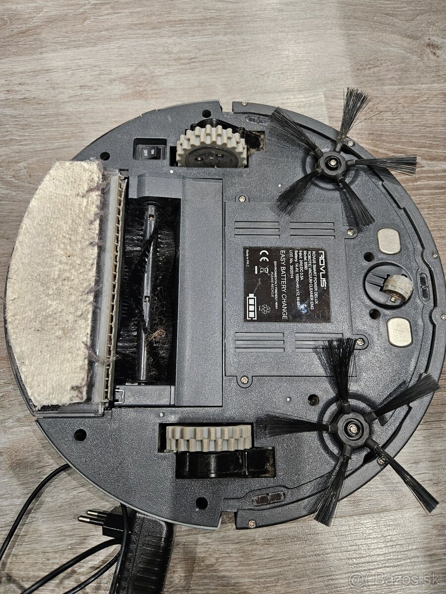Rovus Roboticky Vysavac 70e - 8