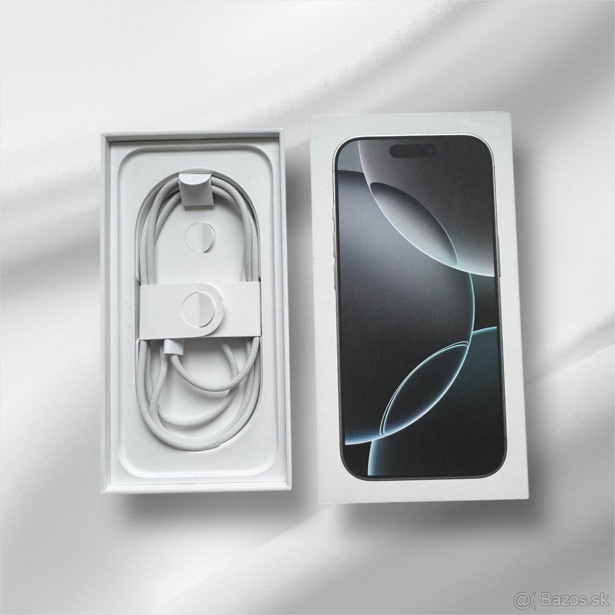 Iphone 16 pro 512 GB White titan - 8