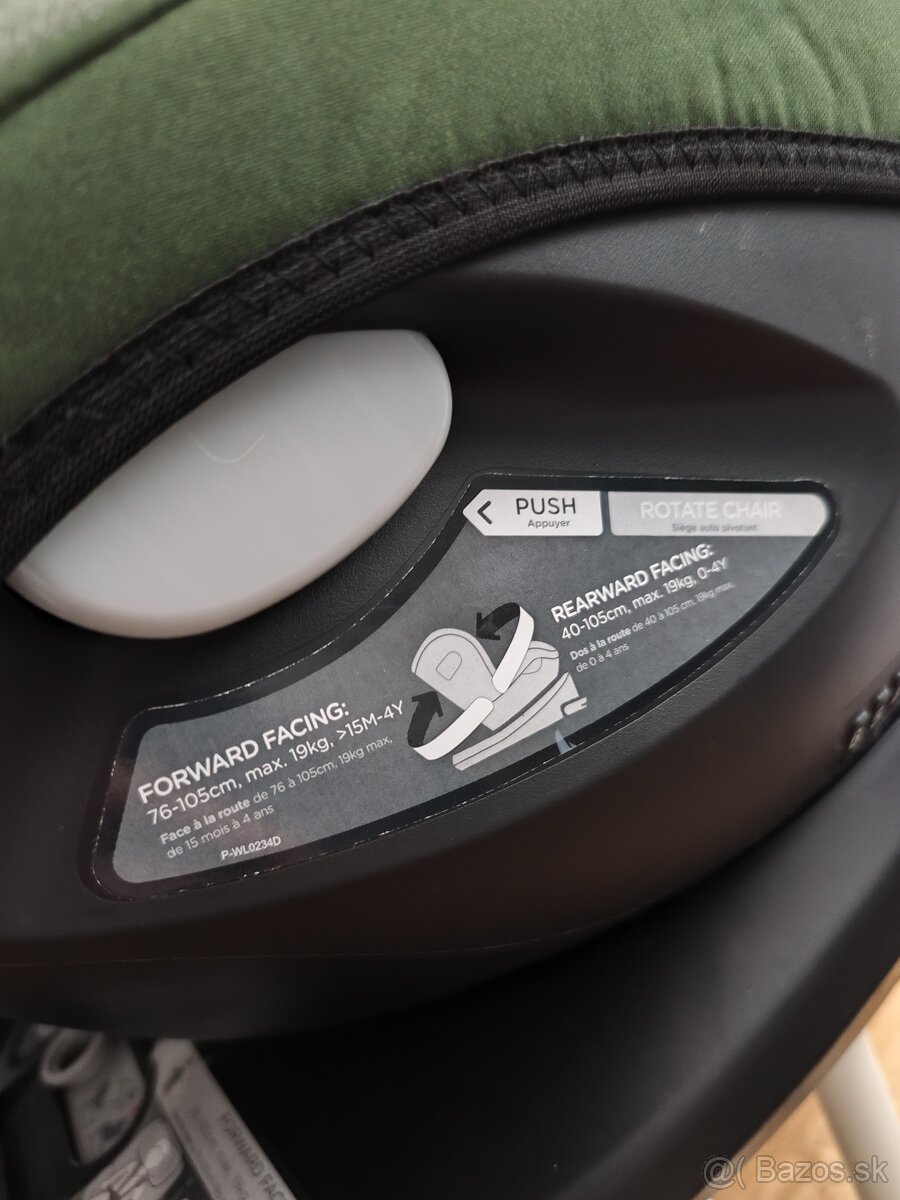 Autosedačka Joie i-Spin 360 - 8