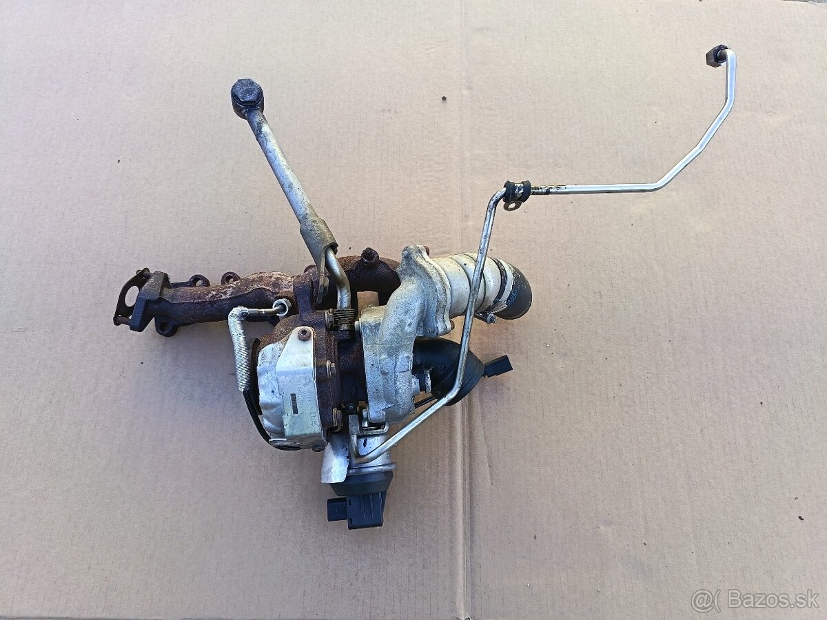 Predam diely z golf 5 variant, 2,0 tdi cbdb,103kw - 8