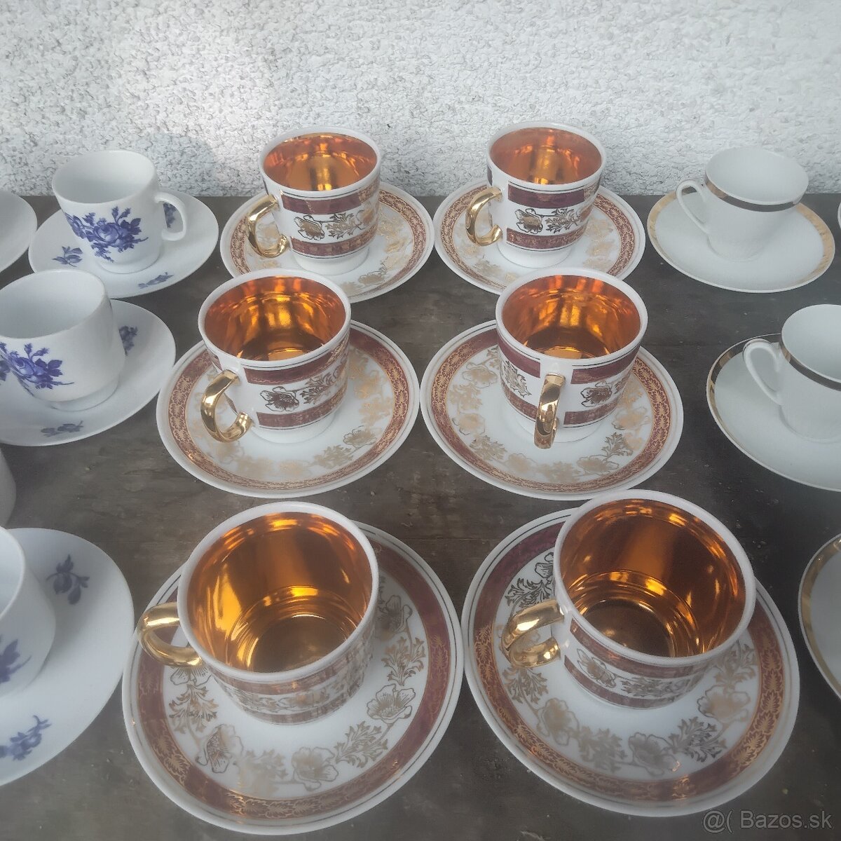 Staré Československe kávové súpravy - 8