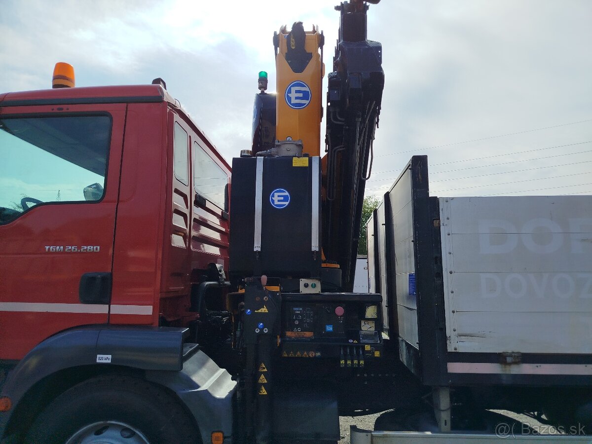 Man TGM 26.280 6x4 s HR Effer 205/4S - 8