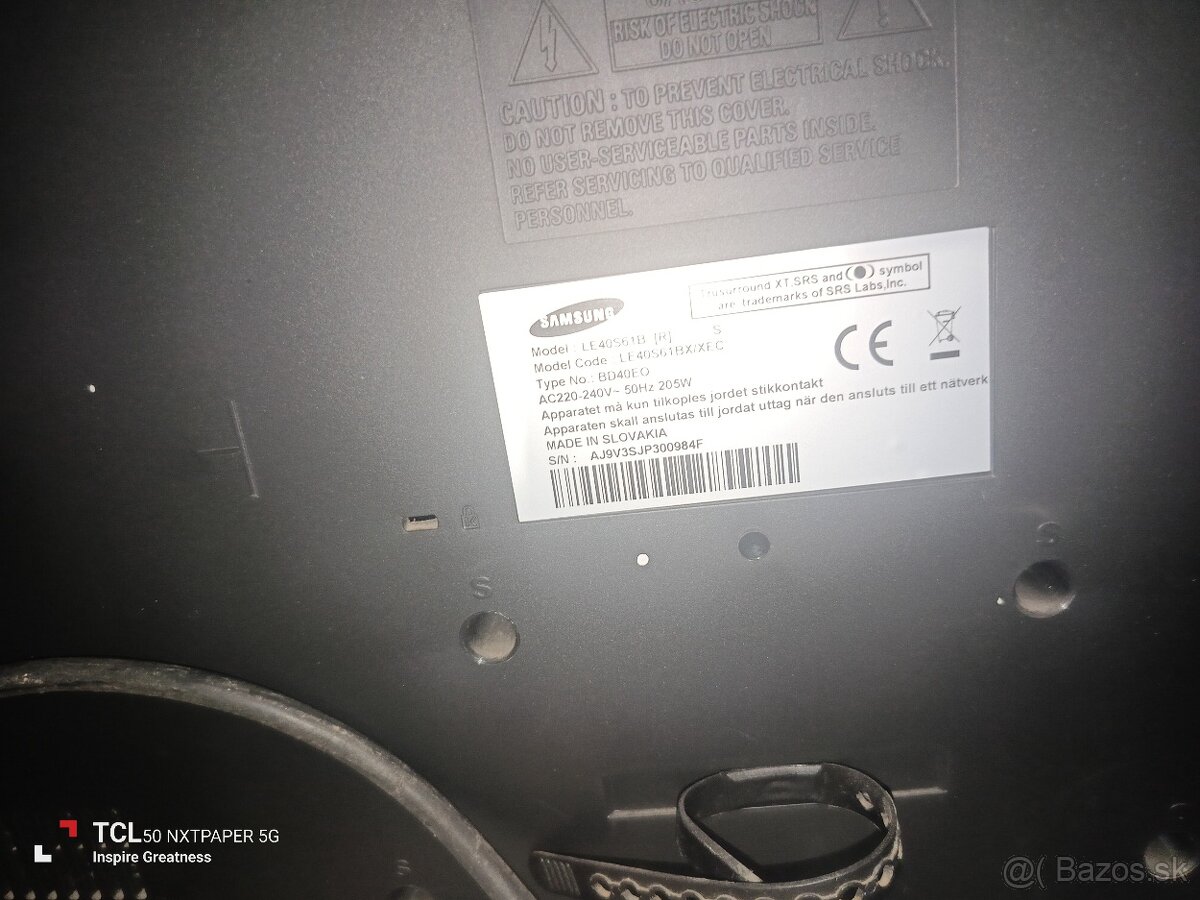 Samsung televízor - 8