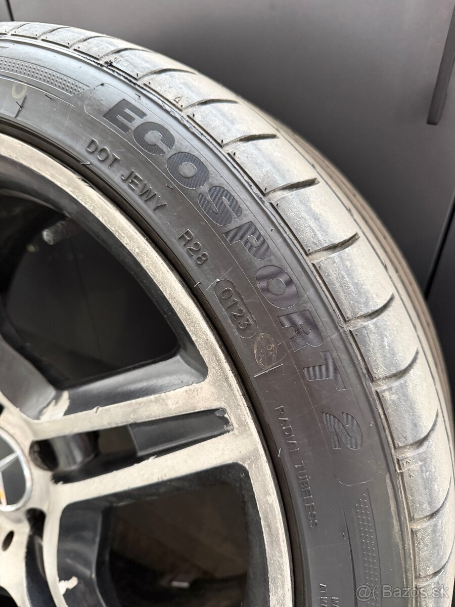 Disky + pneu 5x112 235-225/40 R19 - 8