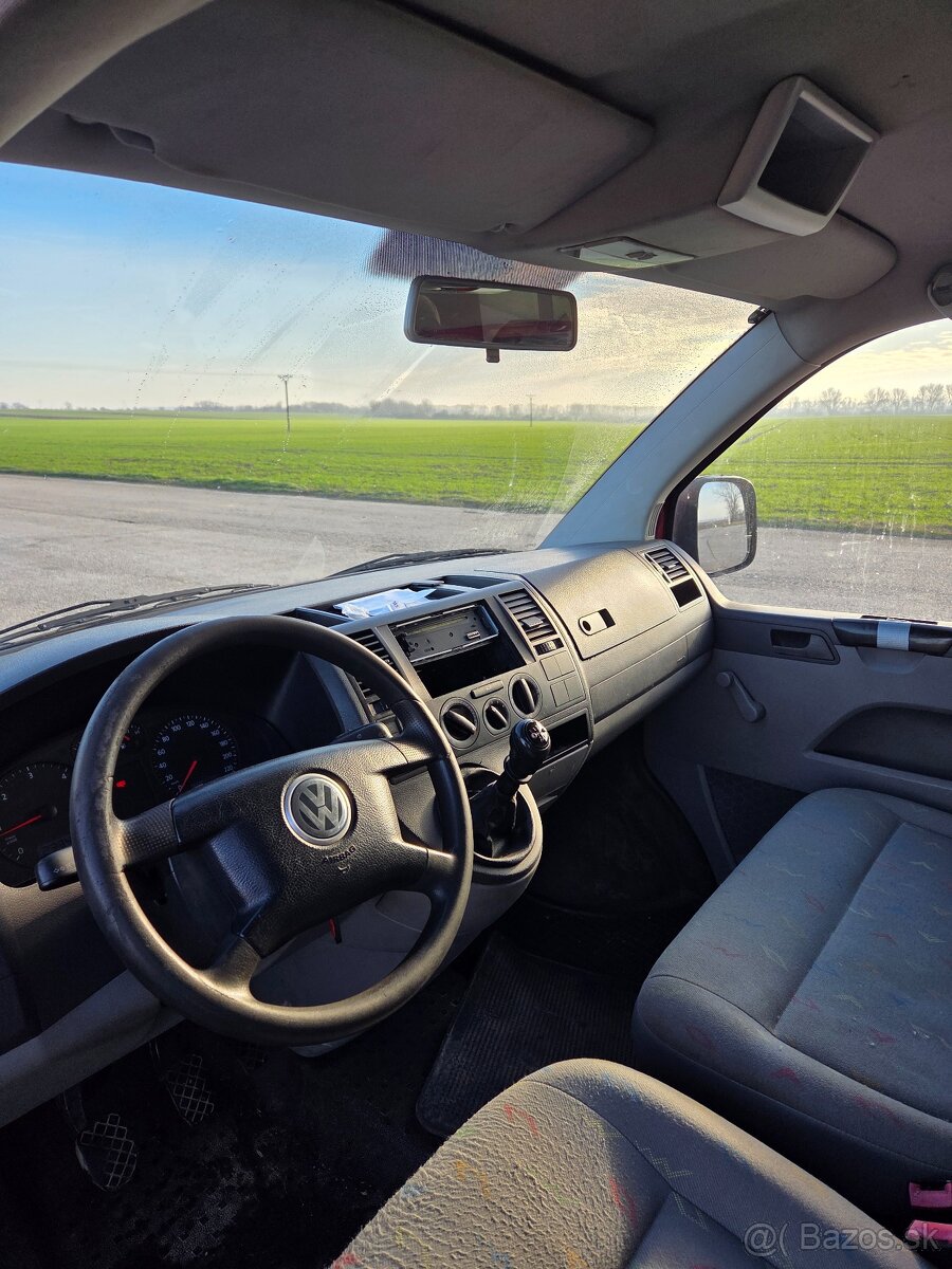 Volkswagen T5 - Syncro, 4x4, 6 miest, long - 8