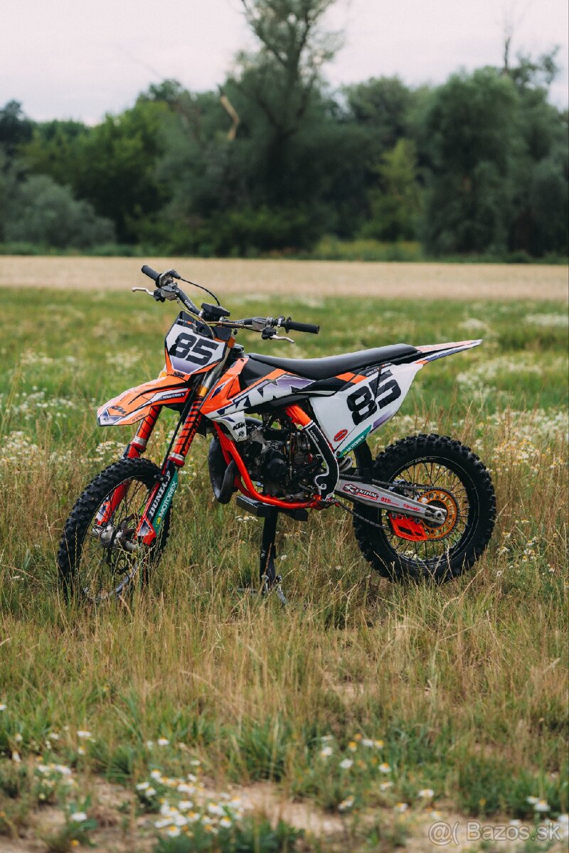 Kým sx 85 - 8