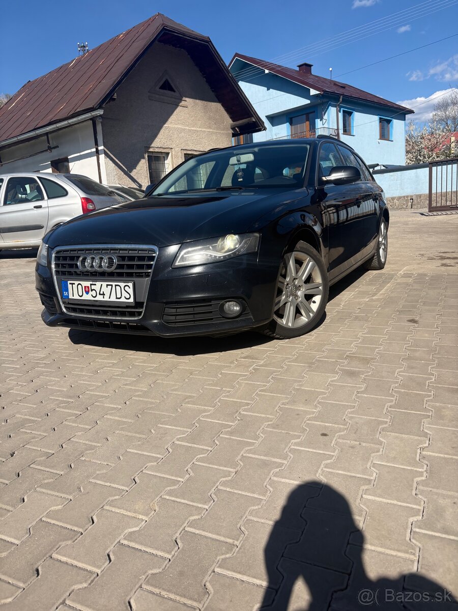 Audi A4 B8 - 8
