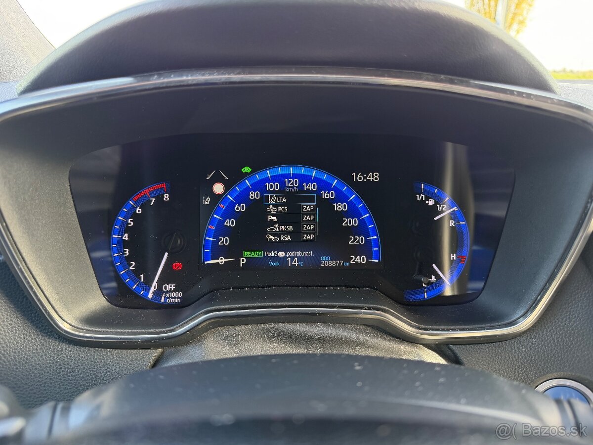 Toyota Corolla HYBRID 2.0 ST E-CVT - 8