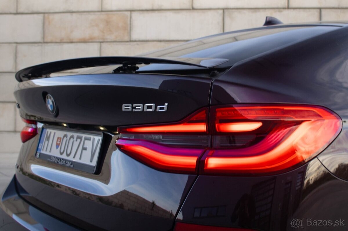 BMW 630d GT xDrive / SVK / DPH / - 8