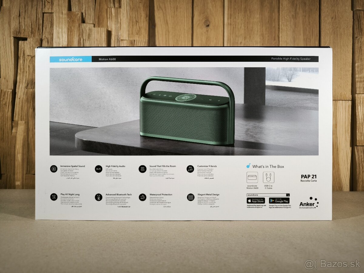 Soundcore Motion X600 Aurora Green - 8