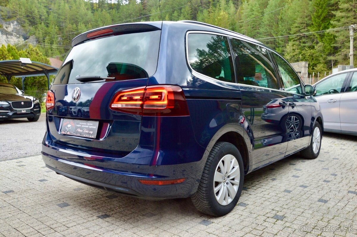 Volkswagen Sharan 2.0 TDI 150k Comfortline DSG --7 MIESTNE-- - 8