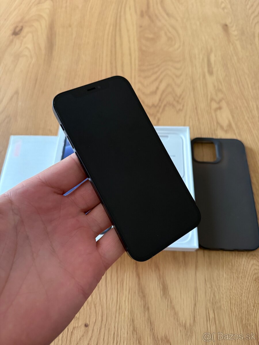 iPhone 12 64 gb Black - komplet príslušenstvo, záruka - 8