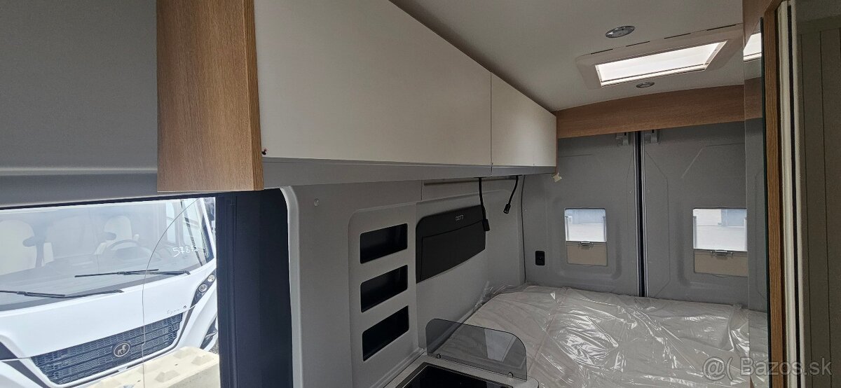 Karavany a obytné autá Giottiline - 8