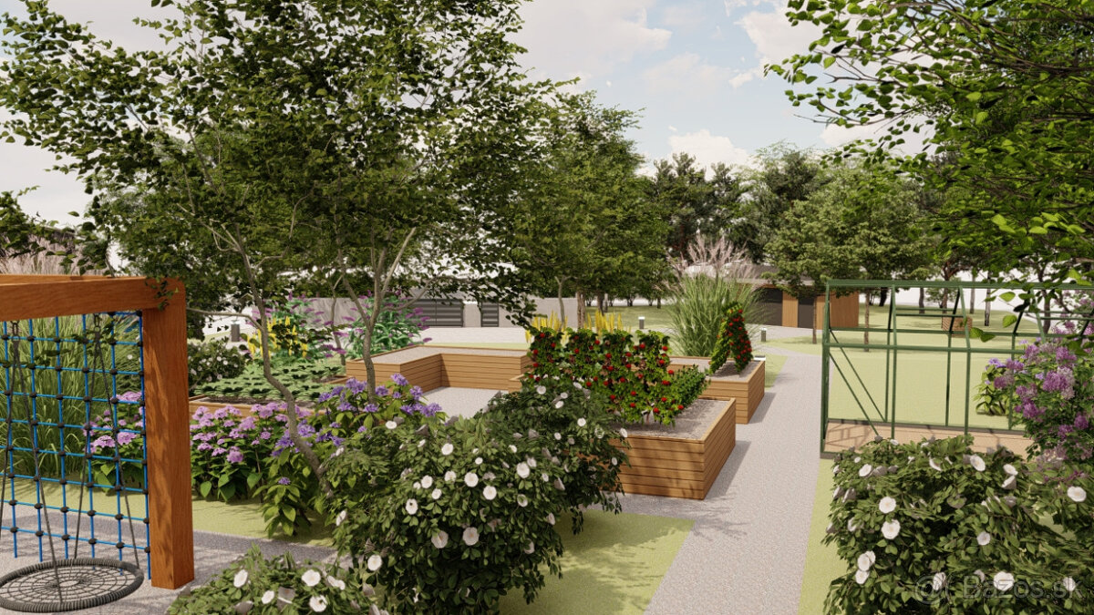 Navrhovanie fasád a záhrad - 8