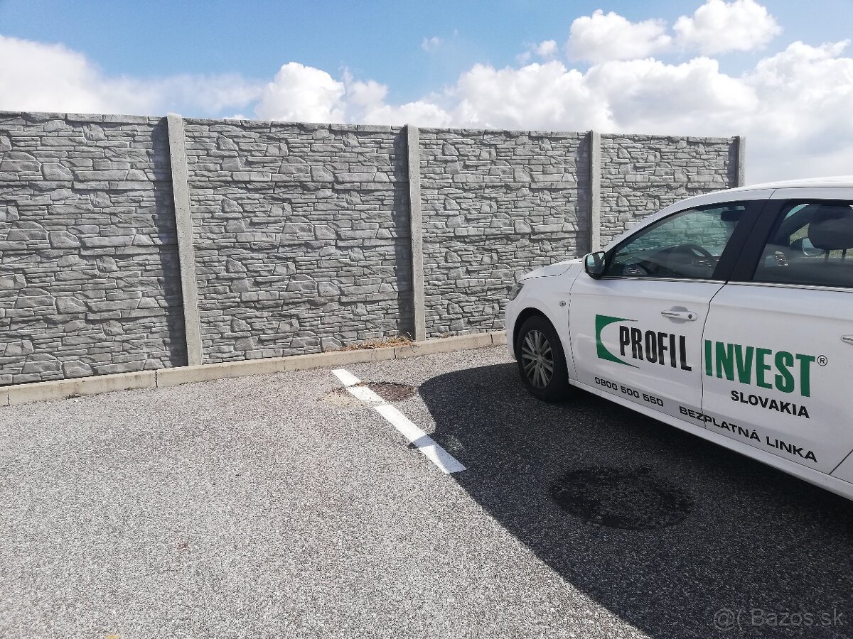 Betónové ploty Stará Ľubovňa - 8