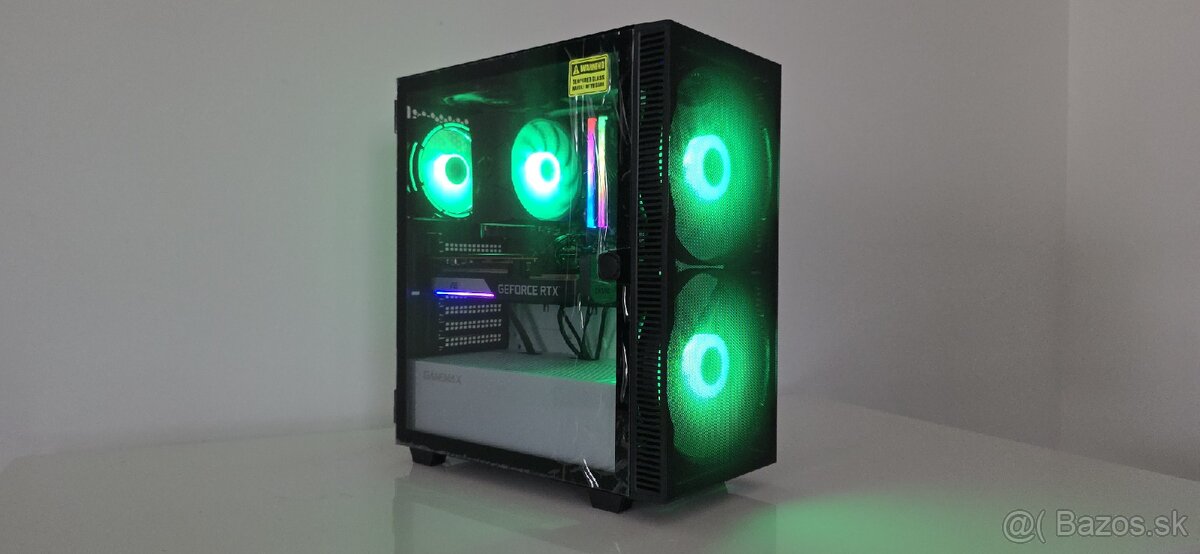 Ryzen 5 5600, DDR4 16GB Ram, NVME 1TB, RTX 3070 - 8