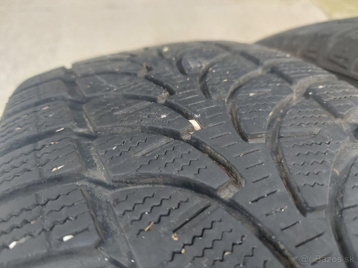 215/70R16 BRIDGESTONE zimné pneumatiky - 8