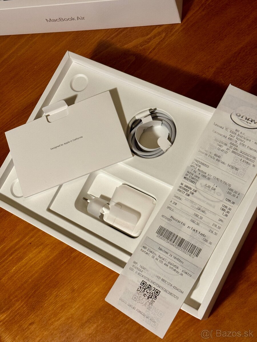 MacBook Air M2 - 256gb - 8