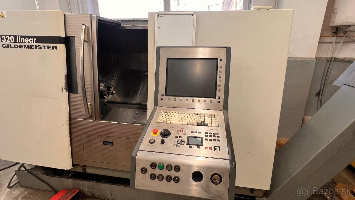 sústruh cnc CTX 320 linear Gildemeister - 8