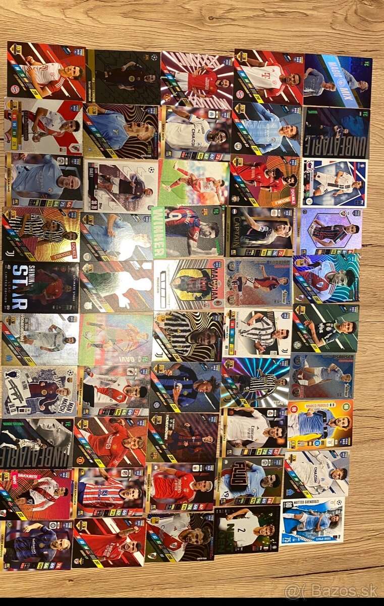 Futbalové kartičky 510ks - 8