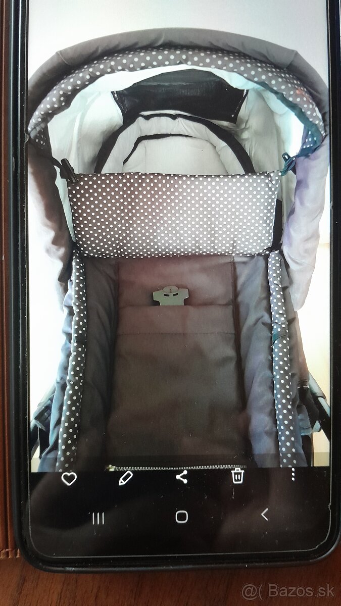 Hartan kombinovaný kočík - 8