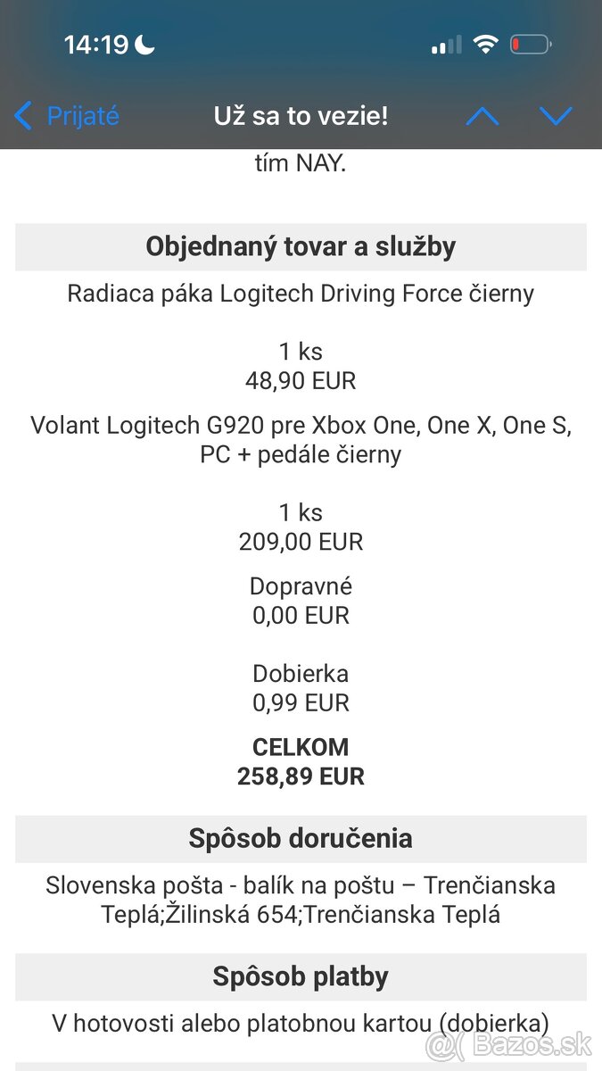 Herný volant Logitech G920 + radiaca páka Logitech - 8