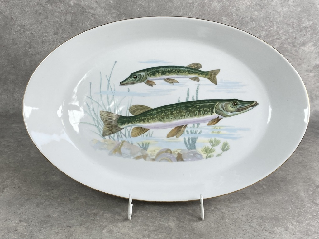 Servis na podávanie rýb - 8