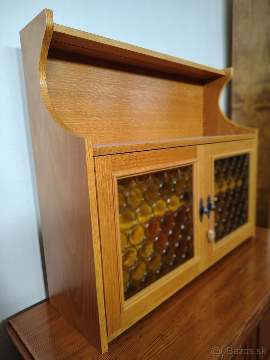 Rustikální police,nábytek s příbehem. - 8