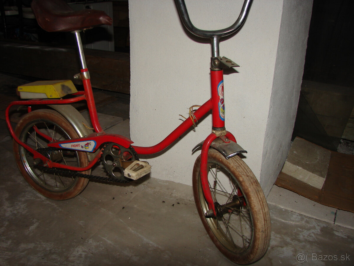 Detská drevená retro hojdačka - 8