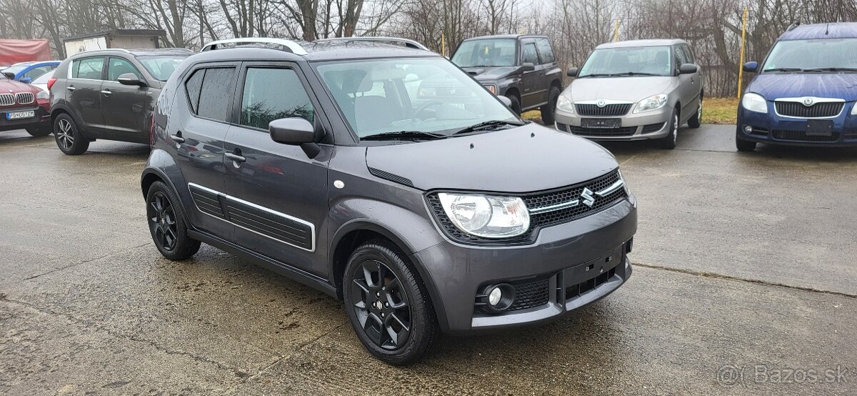 Suzuki Ignis 1.3i 4x4 All Grip 2017 - 8