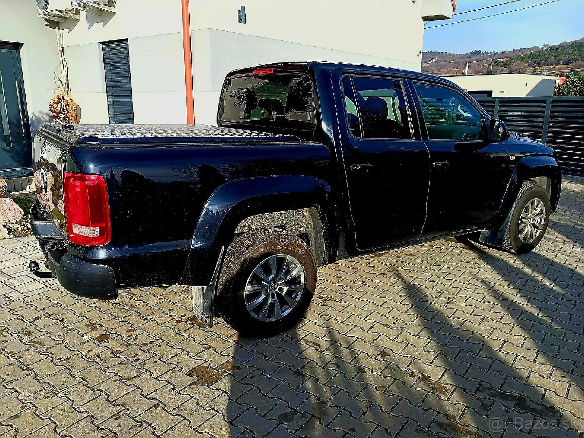 VW AMAROK 3.0TDI - PREDAJ AJ NA SPLÁTKY - 8