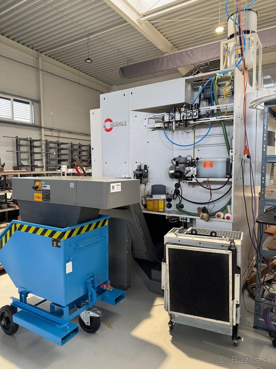 Obráběcí centrum (Univerzální) Hermle C 400 U - 8