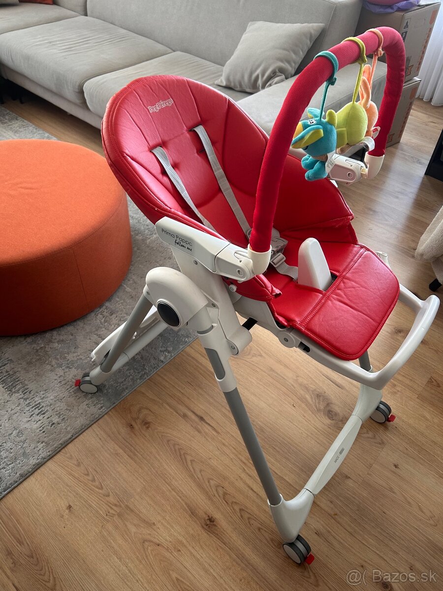Detská jedálenska stolička Peg perego - 8