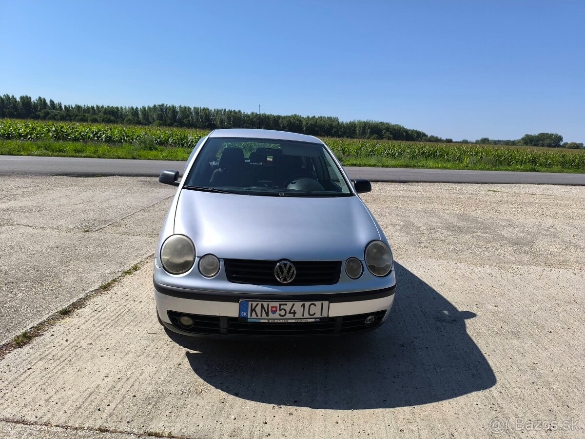 Predám wolksvagen polo 1.2 - 8