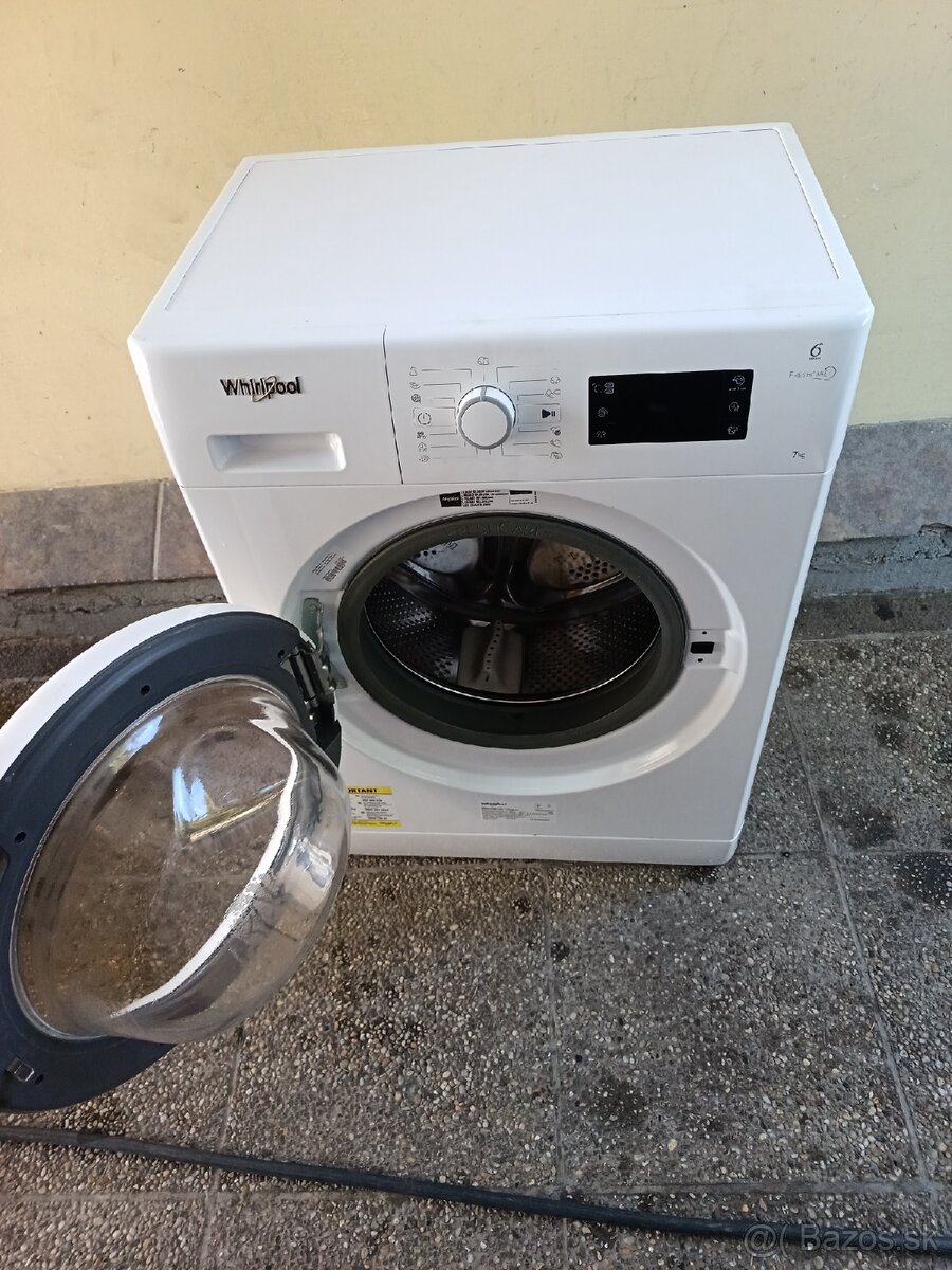 Slim rodinna práčka na 7 kg v zaruke - 8