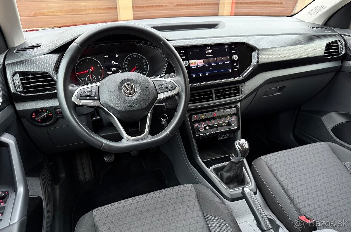 Volkswagen T-Cross Style 1.0Tsi | ACC►Lane assist►109.000km - 8