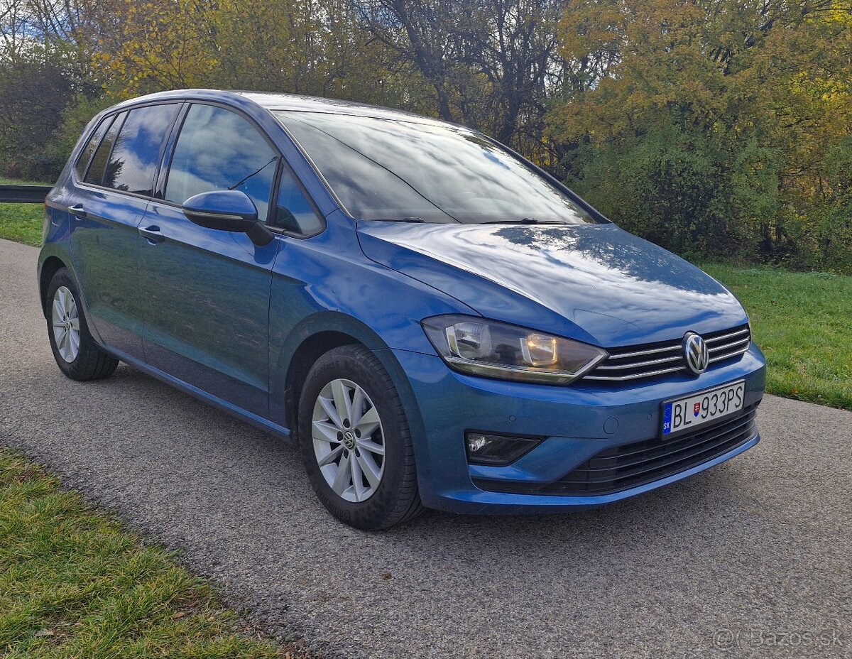 Volkswagen Golf Sportsvan Bluemotion 1.2.TSI Rok výroby 2017 - 8
