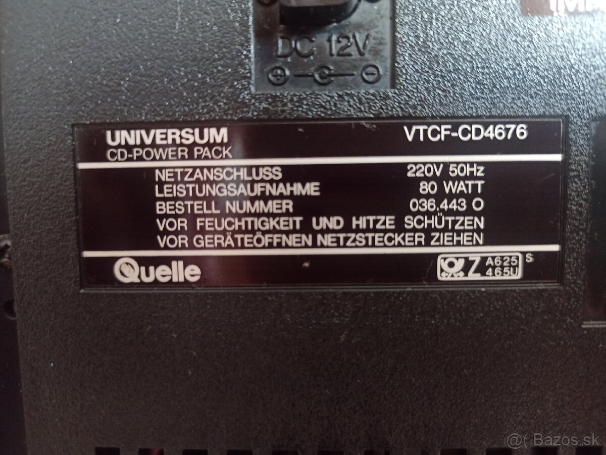 Hi-fi veža Universum - 8