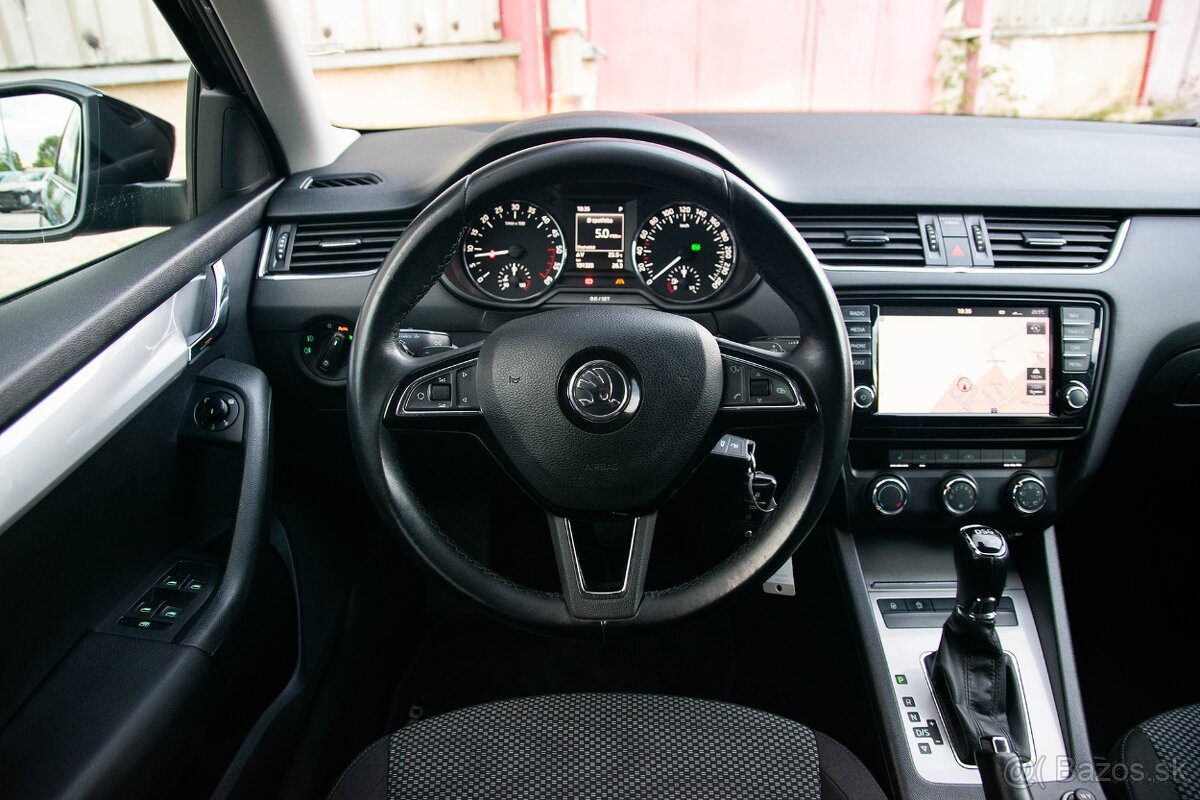 2013 Škoda Octavia Combi 2.0 TDI DSG | výhrevy Lane Assist - 8