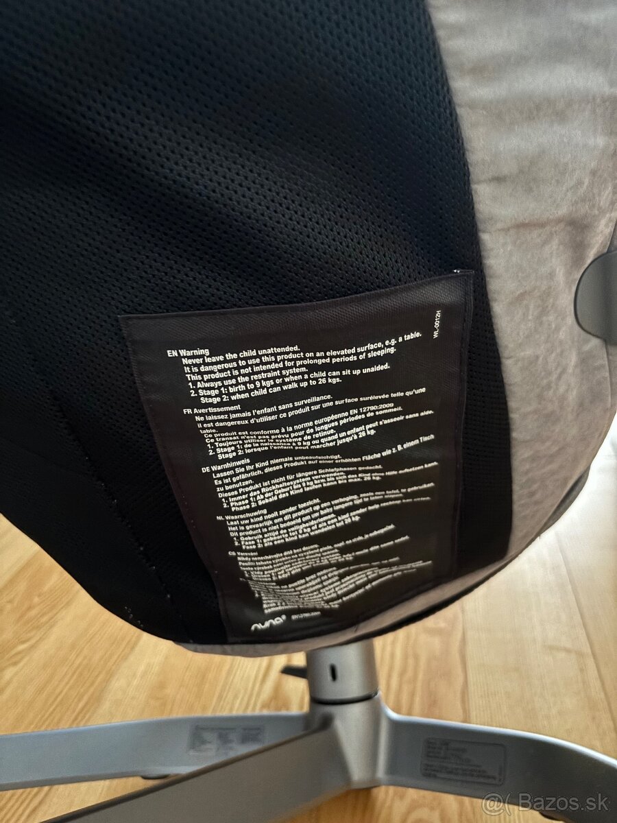 Nuna Leaf lehátko - 8