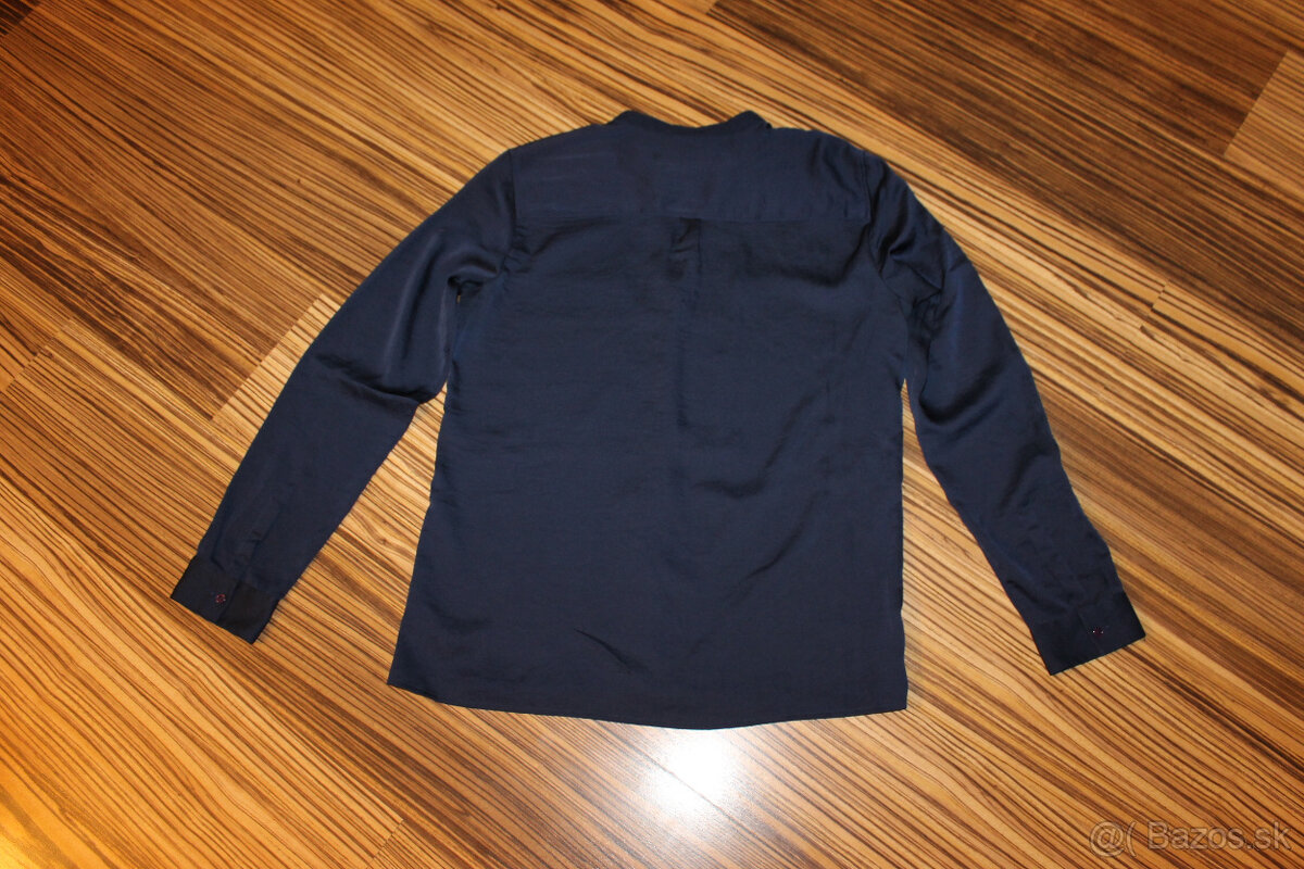 Saténová blúzka Hugo Boss v. 40 - 8