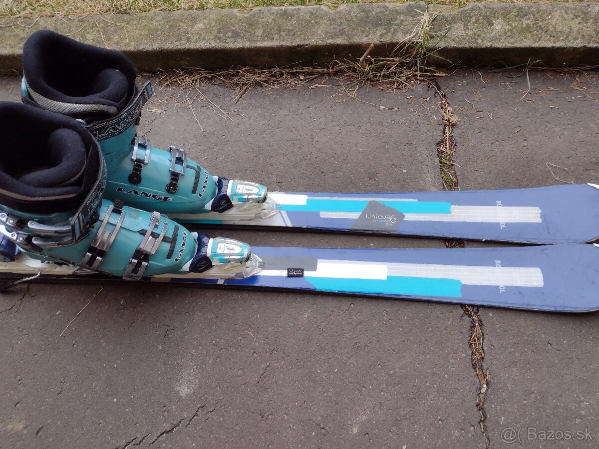 lyže 156cm - 8